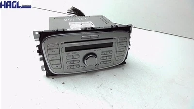 Radio 8M5T18C815AB Ford Focus Turnier 1.6 Ti-vct DA3/DB3 Kombi - Bild 1 von 4