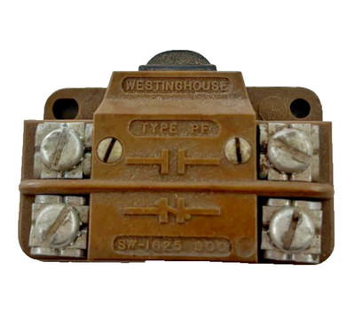 Westinghouse Type PF Snap Switch S#1625-900 Industrial Limit Switch