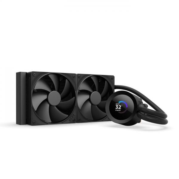 Nzxt kraken plus 240 v2 (2025) aio- wasserkühlung schwarz - Immagine 4