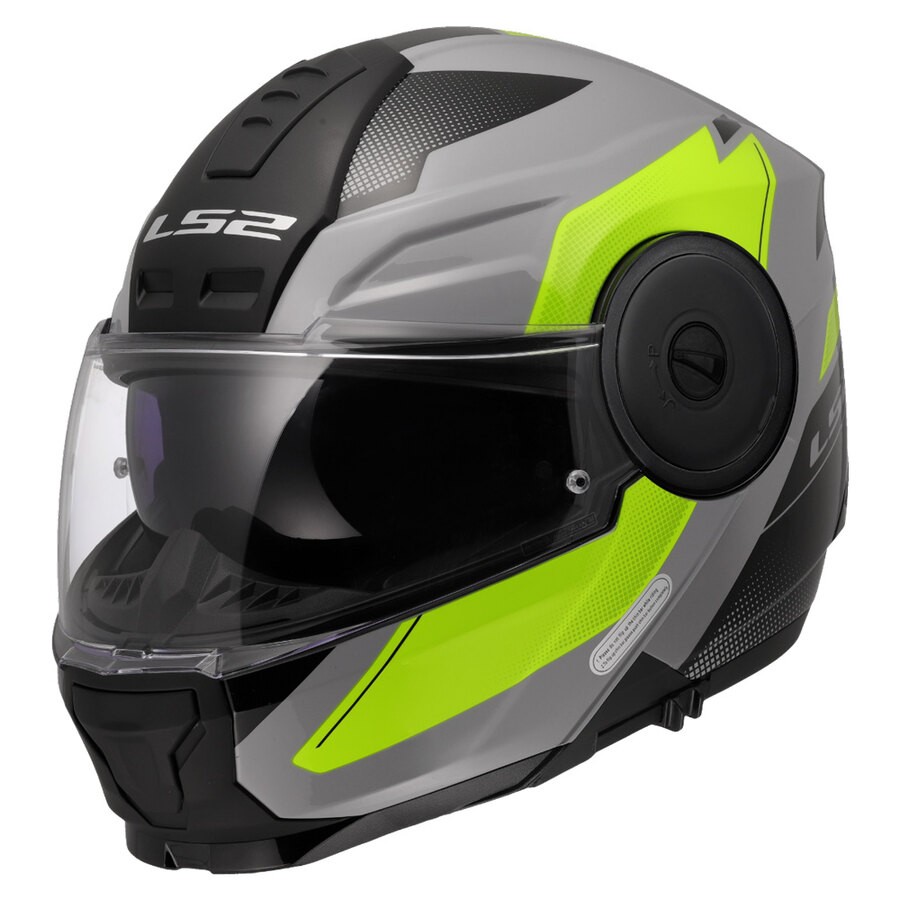 LS2 HELMETS Casco MOD FF902 SCOPE II DURIA gri/flu S
