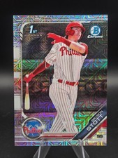 2019 Bowman Draft Chrome Mojo Refractor Bryson Stott #BDC-79