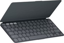 Logitech - Keys-To-Go 2 Slim Portable Bluetooth Keyboard for Tablet With Buil...