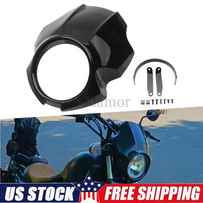 Headlight Fairing Windshield Cover Fit For Yamaha XVS 950 SPEC BOLT 950 2014-20
