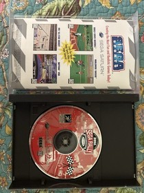 Sega Rally Champions For Sega Saturn