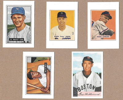 1989 Bowman reprint insert