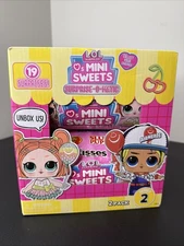 BRAND NEW LOL Surprise Mini Sweets Surprise-O-Matic, Series 2 with Surprises 
