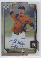 2015 Bowman Draft Chrome Pick Refractor Thomas Eshelman #BCA-TE Auto s3g