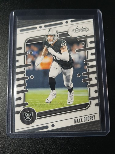 Maxx Crosby - Absolute Football 2024 - Las Vegas Raiders - Bild 1 von 2
