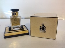 Vintage ARPEGE LANVIN Parfum Extrait Paris France Bottle Empty