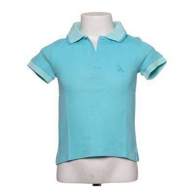 Vilebrequin, Poloshirt, Größe: 104, Blau, Einfarbig, Jungen #llg