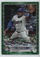 2022 Topps Series 2 Green Foilboard 95/499 Andy Ibanez #383 0s2h