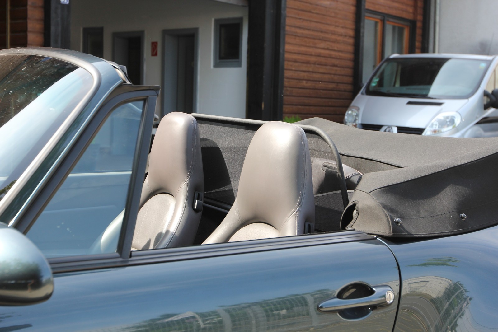 Airax wind deflector quick release Porsche 911 Type 993 US model manufactured...