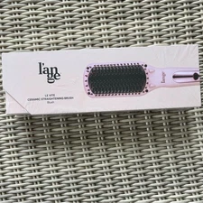 Lange Le Vite New in Box Ceramic Straightening Brush
