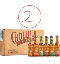 Cholula Hot Sauce Variety Pack 5 oz Bottle Hot Sauce Lover Gift Set of 2 