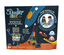 3Doodler Start Essentials Pen Set + Multi-Shape DoodleBlock 3D Pen Kit NEW