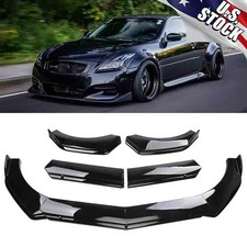 For Lexus Is250 Is350 Is300front Bumper Lip Cover Spoiler Splitter Diffuser Kit For Lexus Is250 Is350 Is300front Bumper Lip Cover Spoiler Splitter Diffuser Kit