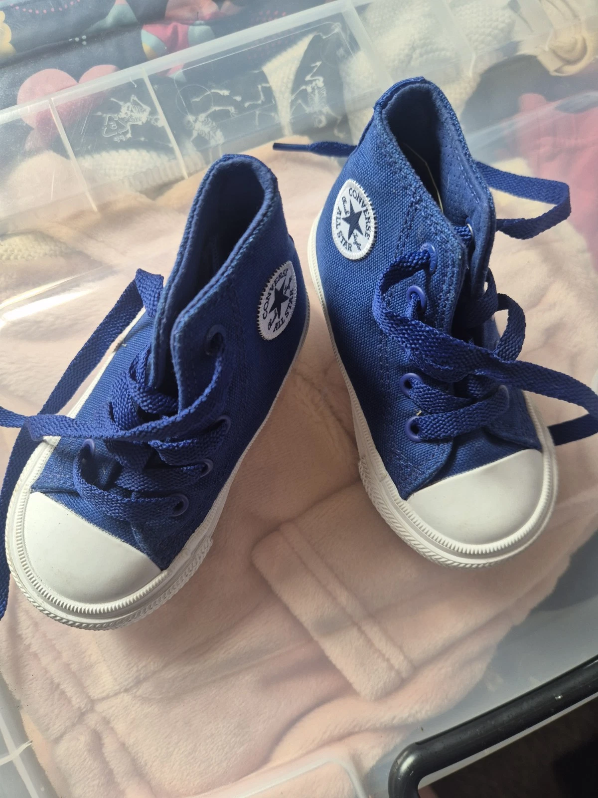 Scarpe Converse Chuck Taylor All Star Neonato Taglia 5 Codice UK 7J233C 9B