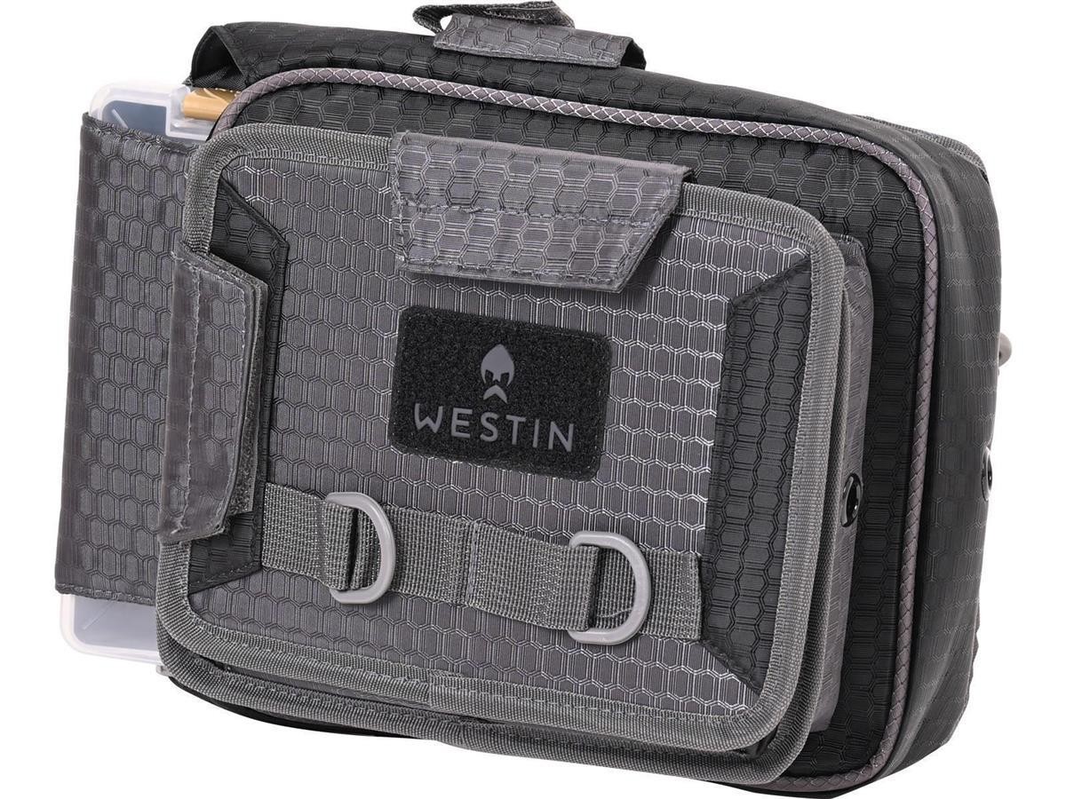Westin W4 Quick Bag 2 Boxes Small Titanium Black Kunstkdertasche 14290₽