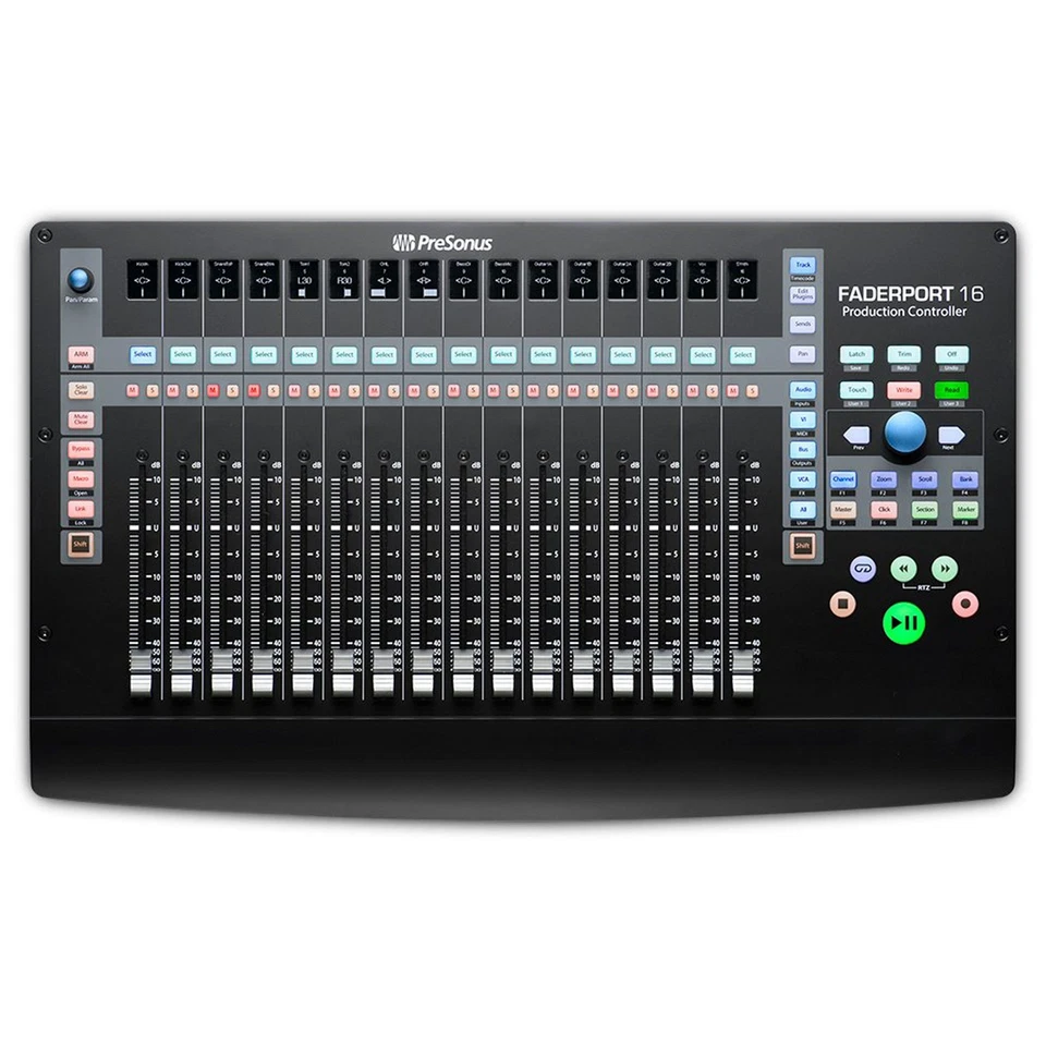Presonus Faderport 16 DAW Controller - Bild 4 von 4