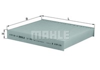 Mahle LA 345 Innenraumfilter, Frischluftfilter, Pollenfilter FüR Suzuki SX4 S-CR