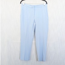 Zara 3483/688/406 Pants Womens 8 High-rise Ankle Chino NWT