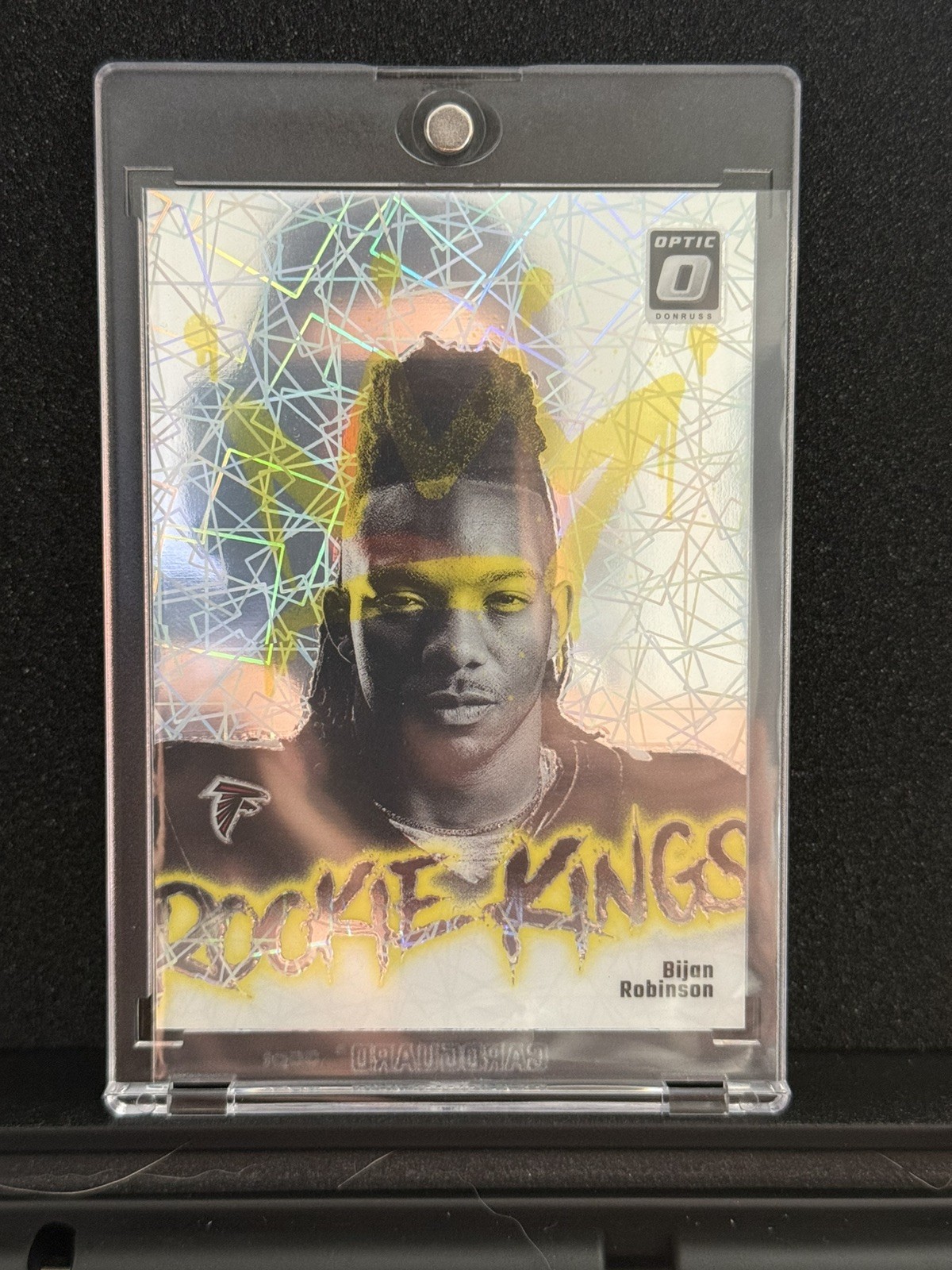 2023 Panini Donruss Optic - Rookie Kings Bijan Robinson #13 (RC)