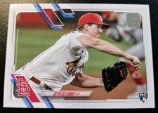 2021 Topps Update Series Baseball Seth Elledge Rookie #US57 St. Louis Cardinals