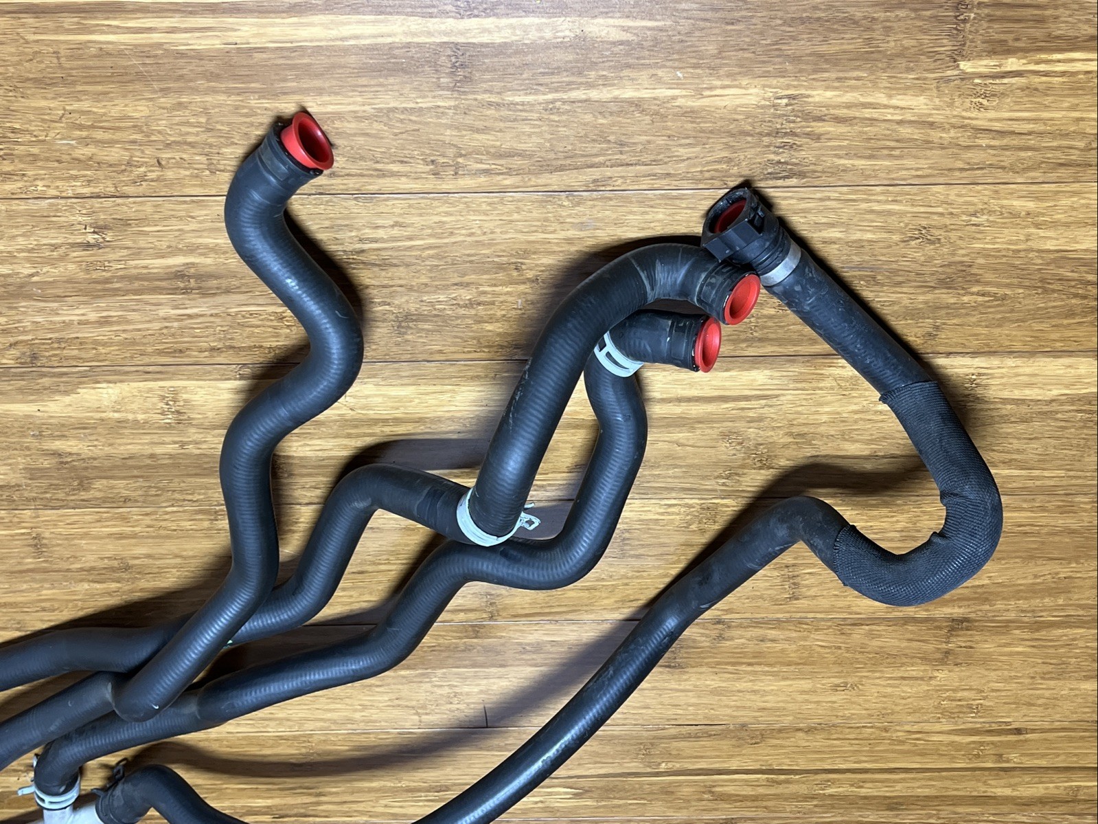 2017-2023 Rolls Royce Dawn RR6 V12 6.6L Set Of Heater Hoses Pipe 16K Miles OEM