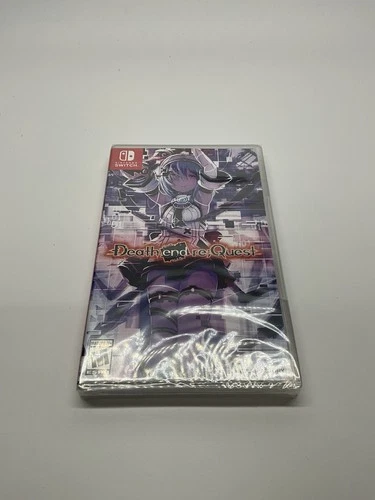 Death end re;Quest (Nintendo Switch, 2021) New Sealed
