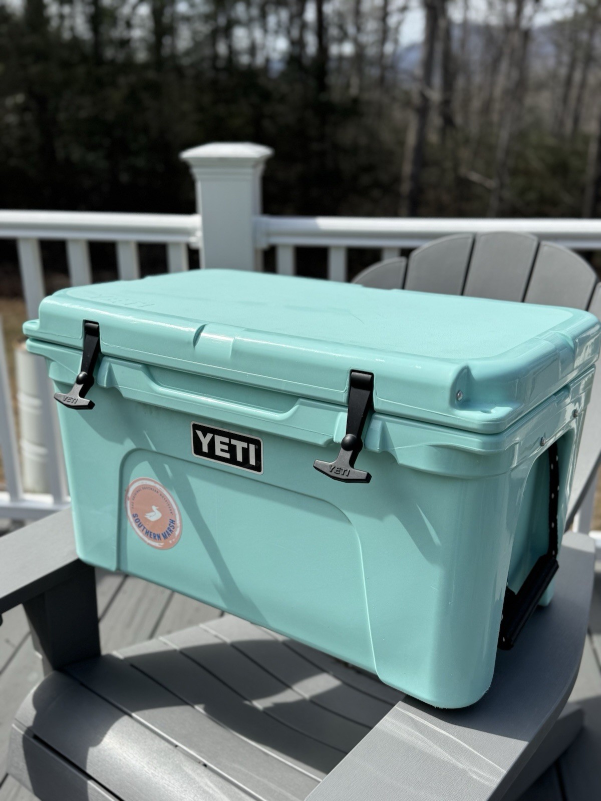 YETI Tundra 45 RARE SEAFOAM DISCONTINUED COLOR
