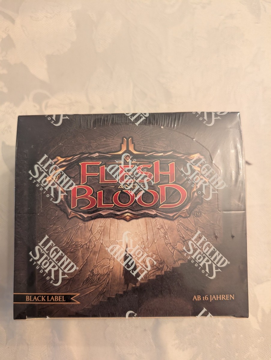 フレッシュ＆ブラッド 英語版「History Pack 1」ブースタ 2 BOX Amazon.com: Legend Story Studios Flesh & Blood TCG: History