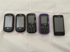 Lot Of LG Verizon QWERTY phones 5 