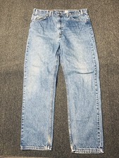 Vintage Levis 505 36x32 Jeans Blue Orange Tab Medium Stonewash 1990s Y2K 90s EUC