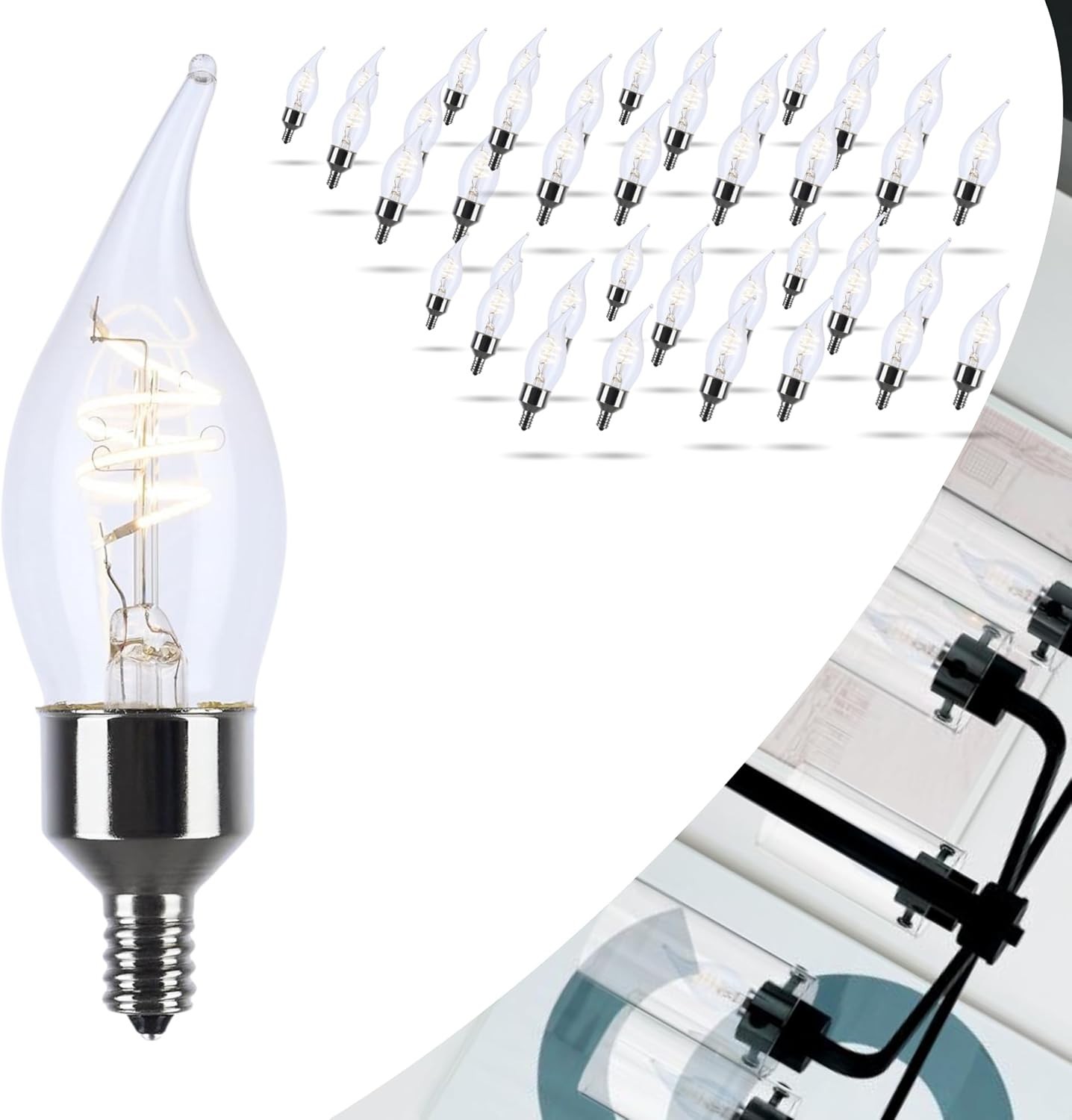 - 2700k (2, 4, 12 Or 48 Bulbs)