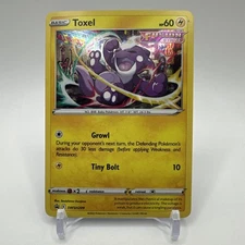 Toxel SWSH209 Pokemon Sword & Shield 2022 Fusion Strike Promo Holo LP