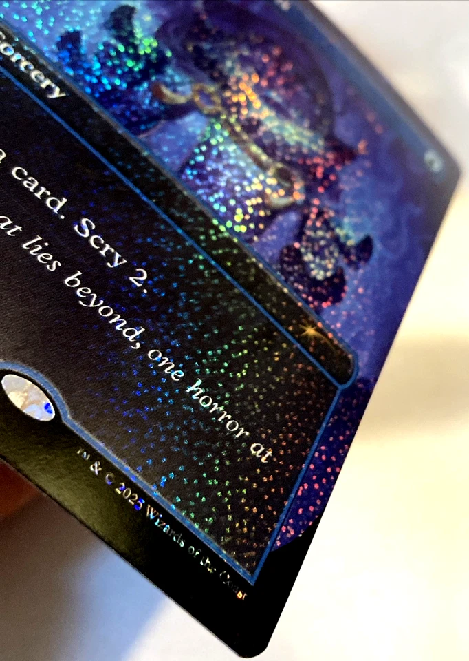 MTG Serum Visions (Confetti Foil) Secret Lair x Furby 2338 NM - Image 3 of 4