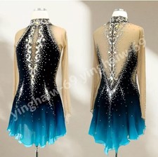 Y-161 Figure skating costumes can be customized for competition