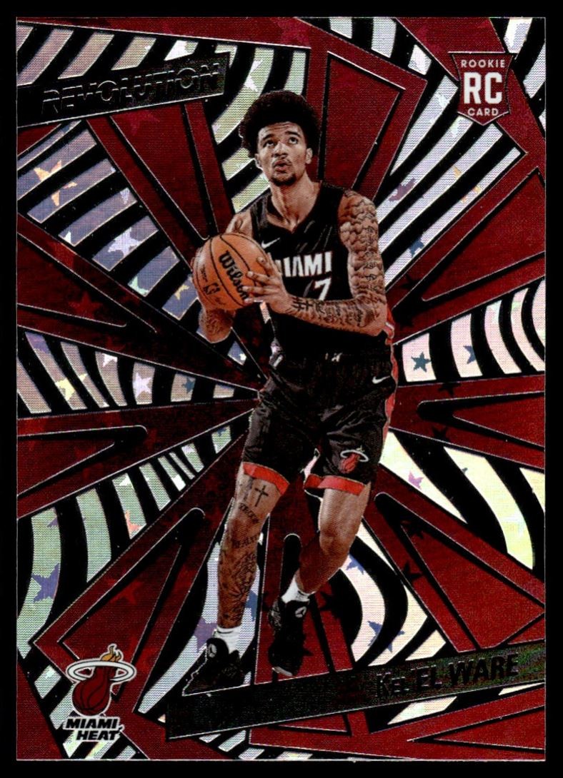 2024-25 Panini Revolution Kel'el Ware Rookie #102 Astro