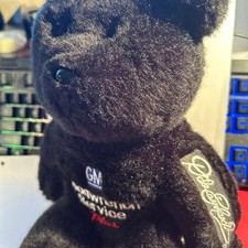 Vintage 1970s stuffed Dale Earnhardt Teddy Bear