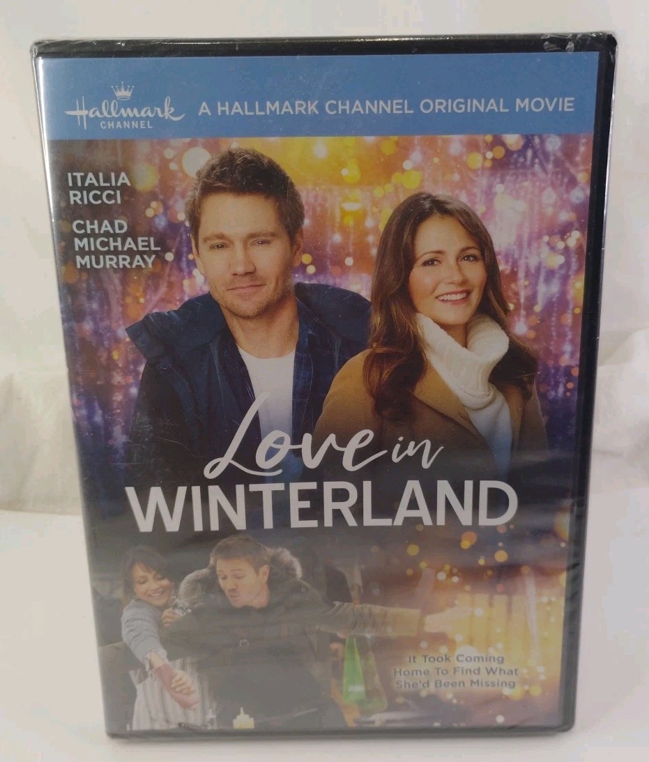 Love in Winterland (DVD, 2020, Widescreen) Brand New Sealed