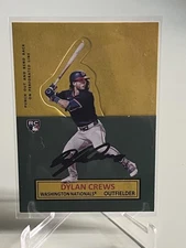 Topps 2025 Archives Dylan Crews RC Pop Up #64su-4 Washington Nationals
