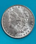 1885 O Morgan Silver Dollar ~ New Orleans Mint ~ Ungraded ~ Looks BU ~ 90%