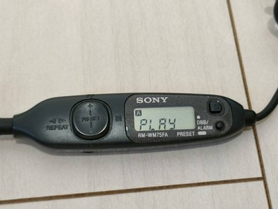 SONY Walkman Radio Cassette Player WM-FX822 Operation confirmed | eBay