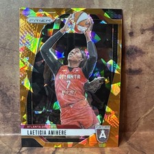 2024 Panini Prizm WNBA - Laeticia Amihere #54 Orange Ice Prizm