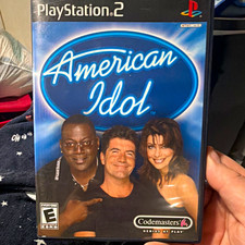 Sony American Idol PS2 E-Everyone NTSC-U/C Music & Dance Manual Included