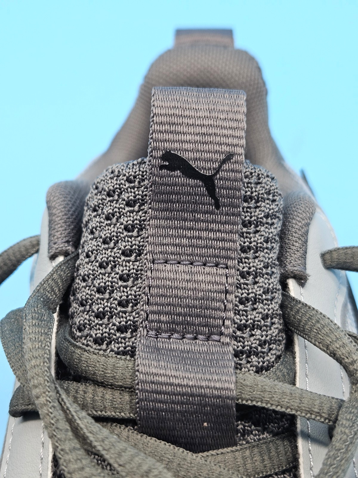 New Puma Legacy Low JR Kids’s Size 6C Quarry Gray Athletic Shoes 193818-01 thumbnail 9