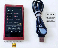 Sony NW-A35 Walkman Digital Music Player Audio MP3 High-Res 16GB Black