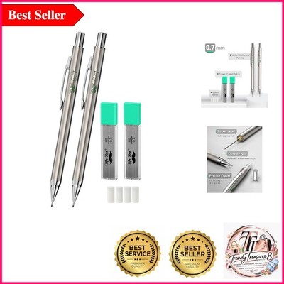 Metal Mechanical Pencil Set with Refill Pack
