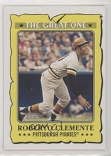 2021 Topps Heritage The Great One Roberto Clemente #GO-8 HOF 03cz