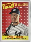 2019 Topps Archives Aaron Judge ‘18 All-Star Selection Magazine Card Yankees